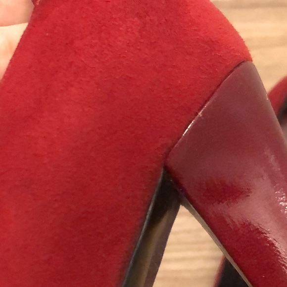 Sergio Rossi made in Italy red heels - Picture 3 of 9
